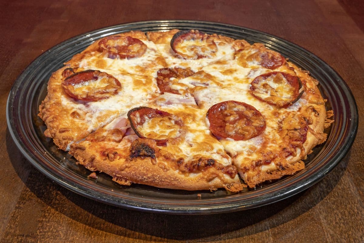 10" Gluten-Friendly Lucky Luc Gourmet Pizza