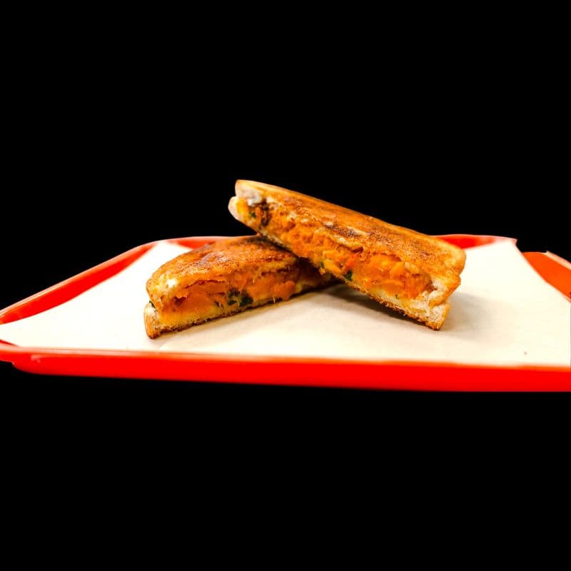 Full Roasted Butternut Squash & Sage Grilled Cheese