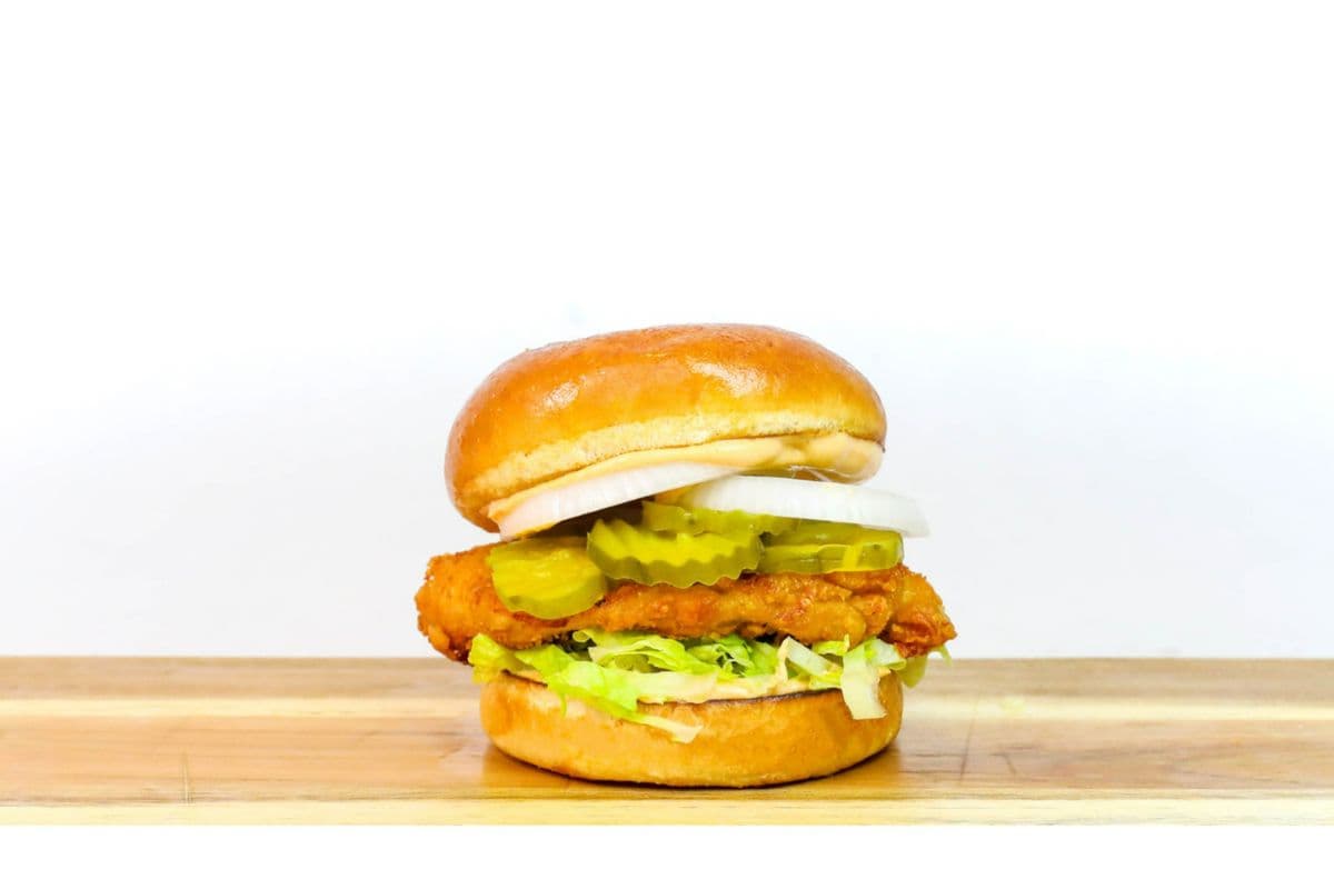 Fried Chicken Burger