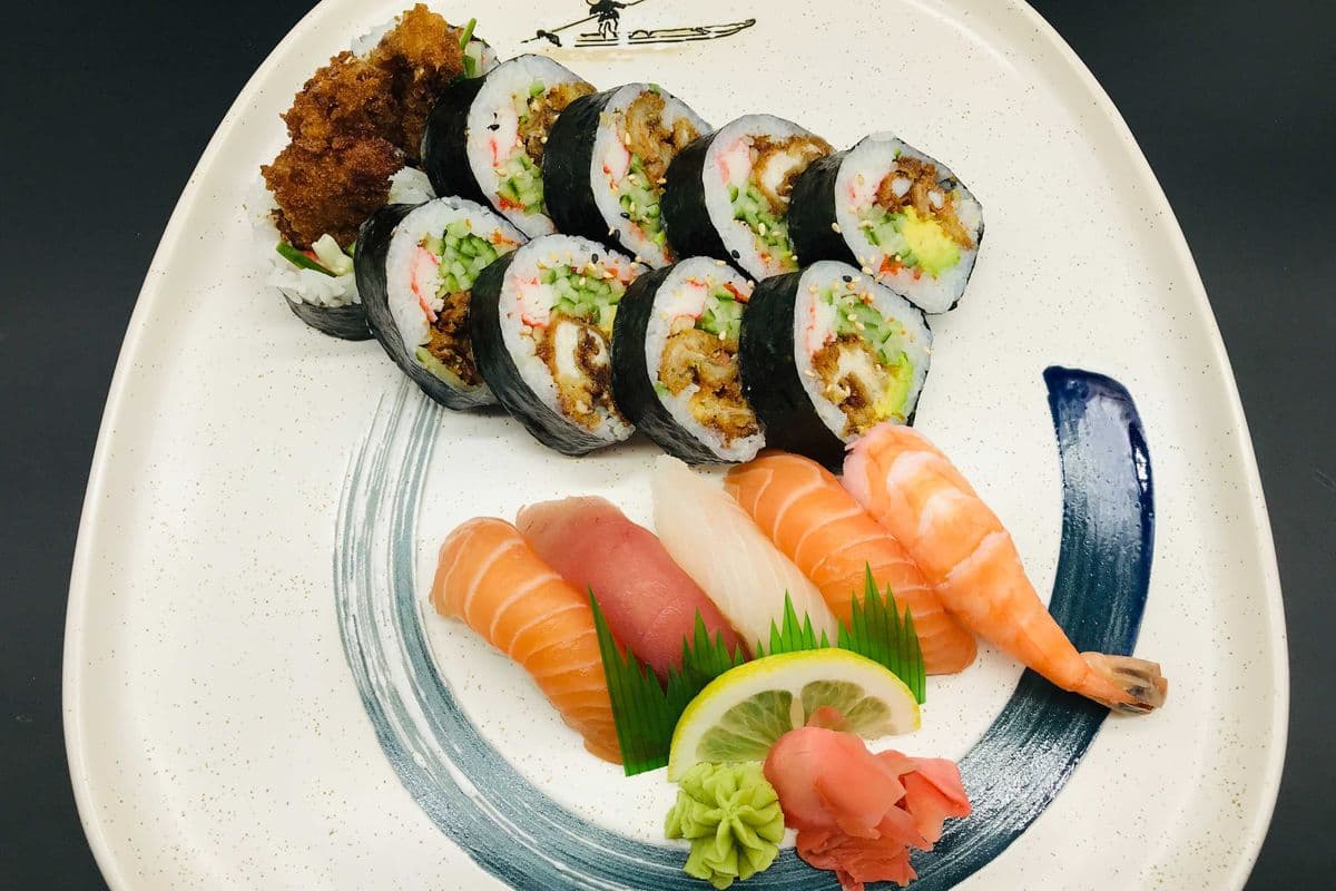 -- Spider and Sushi