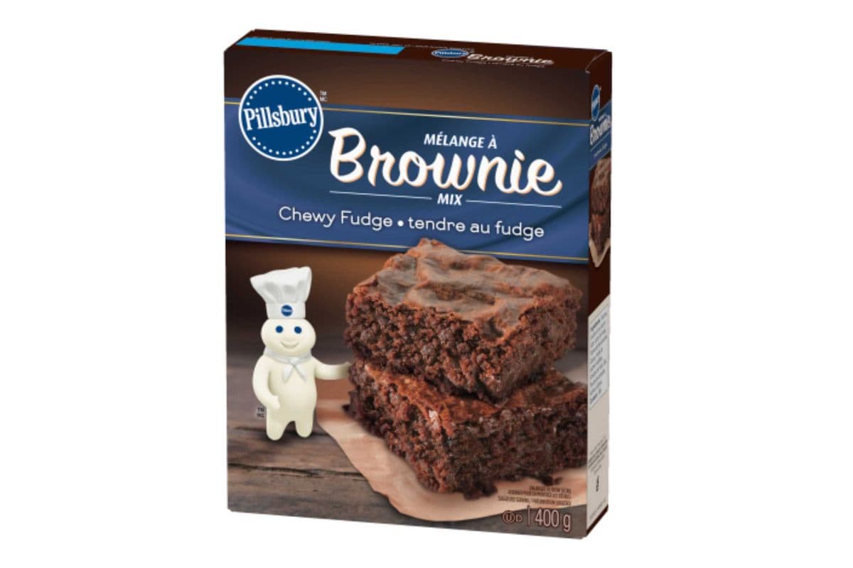 Pillsbury Brownie Mix - Chewy Fudge