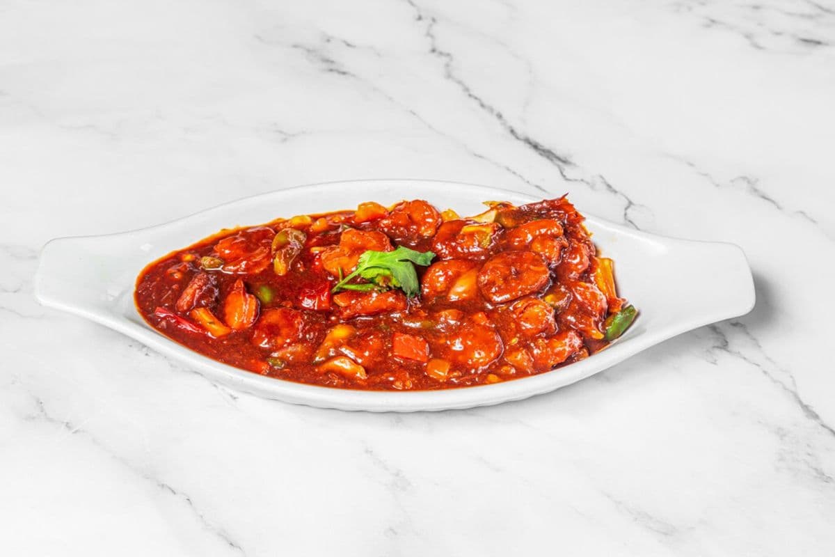 Shrimp Vindaloo (Gluten-Friendly)