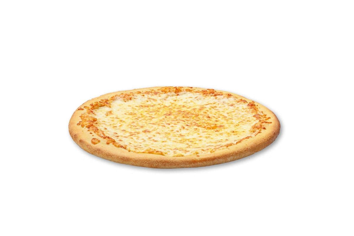 Pizza Extra-Large au Fromage / Extra-Large Cheese Pizza