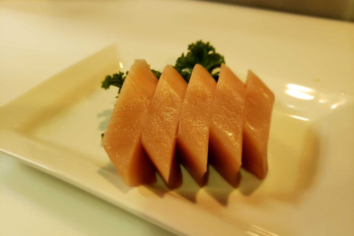 Tuna Sashimi