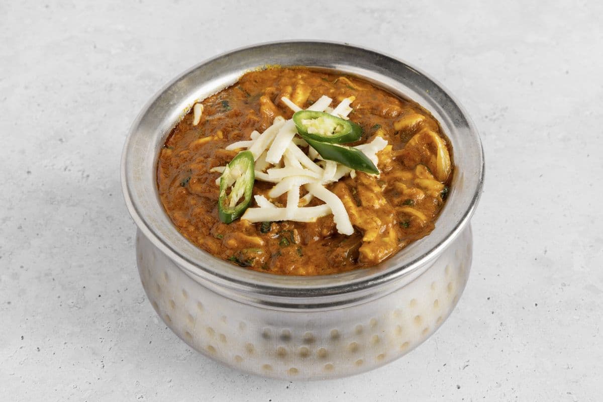 Paneer Afhghani Bhurji