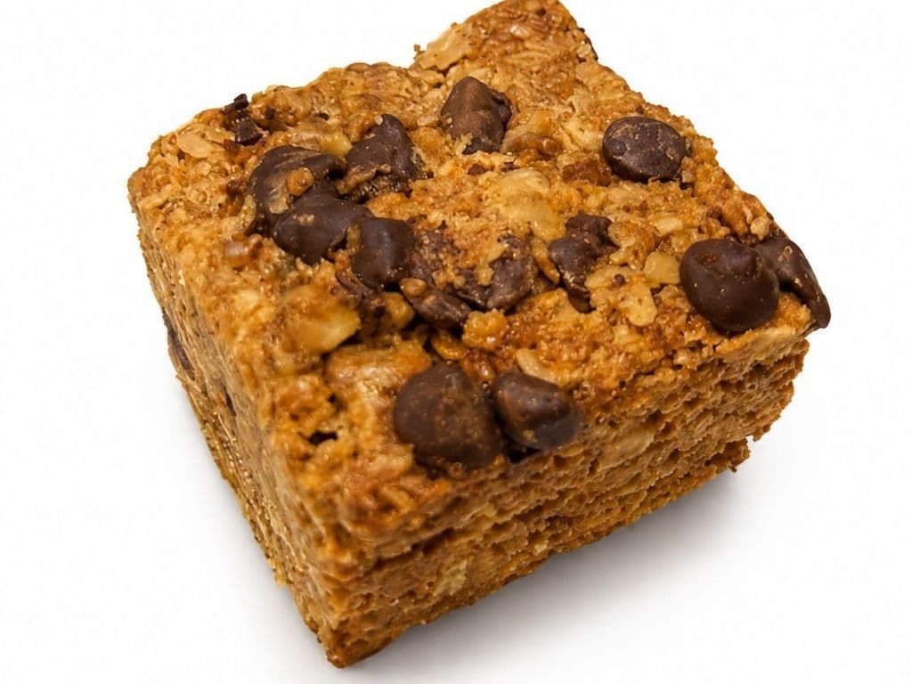 Chocolate Oat Square