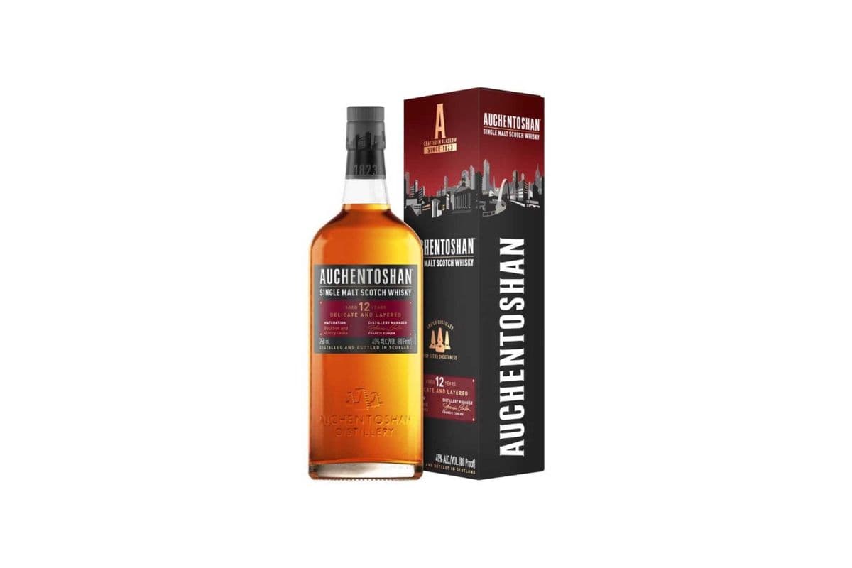 Auchentoshan 12 YR Old *Speyside Single Malt Scotch Whisky* (1 x 750ML)