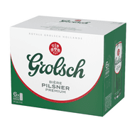 Grolsch Premium Pilsner (6 Can x 473 mL)