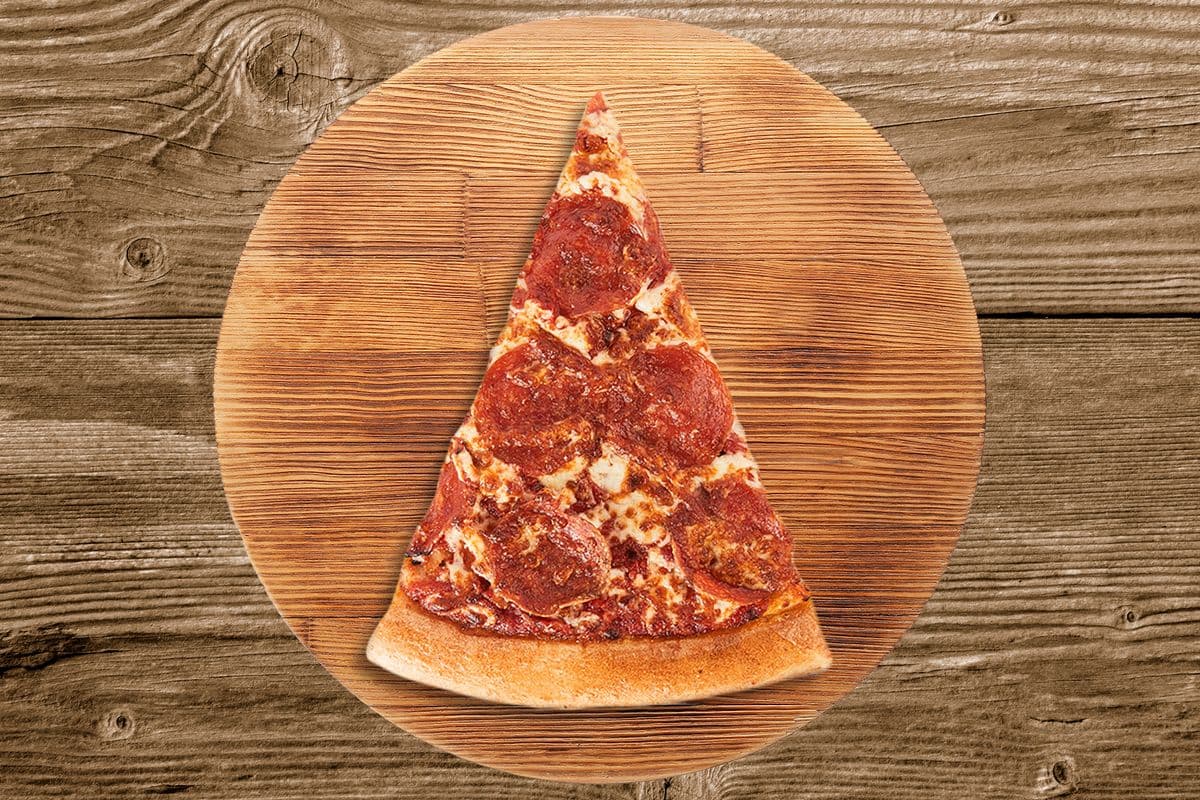 Pepperoni Pizza Slice