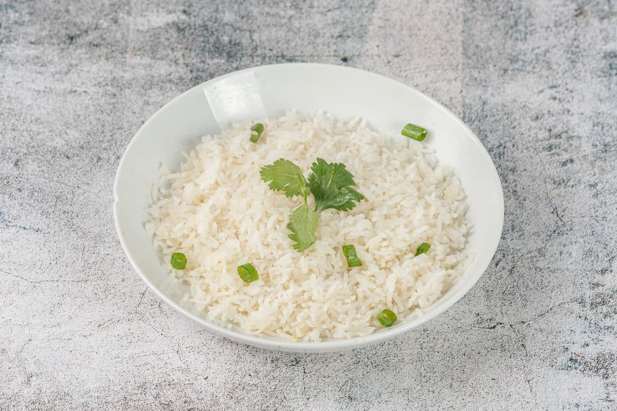 basmati Plain Coconut Rice