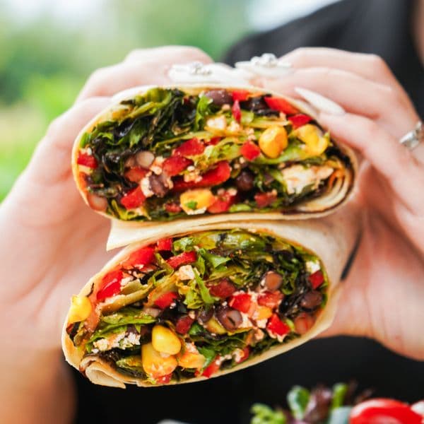 Santa Fe Veggie Wrap