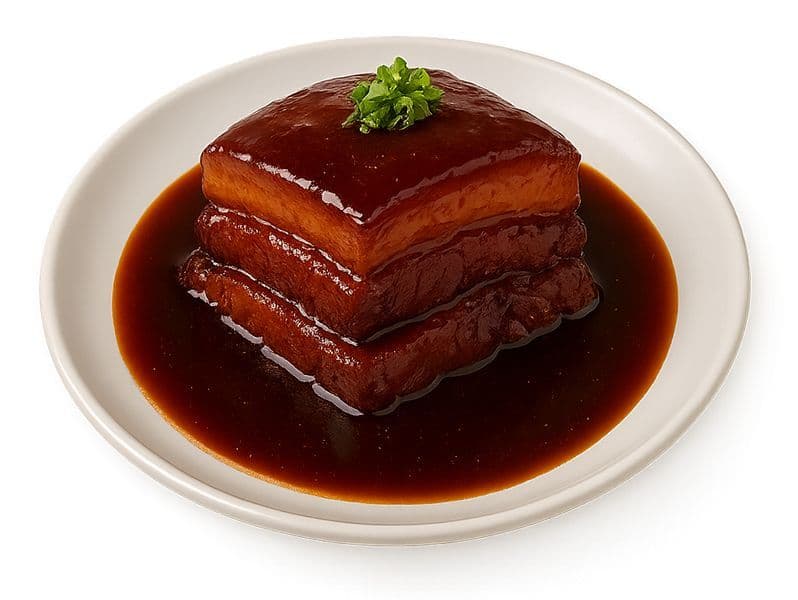 Braised Pork Belly 红烧肉