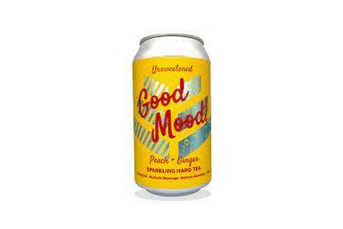 GOOD MOOD PEACH+GINGER 6PK (6PK)