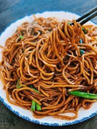 Mongolian Lamb Dry Noodle 蒙古羊肉撈麵