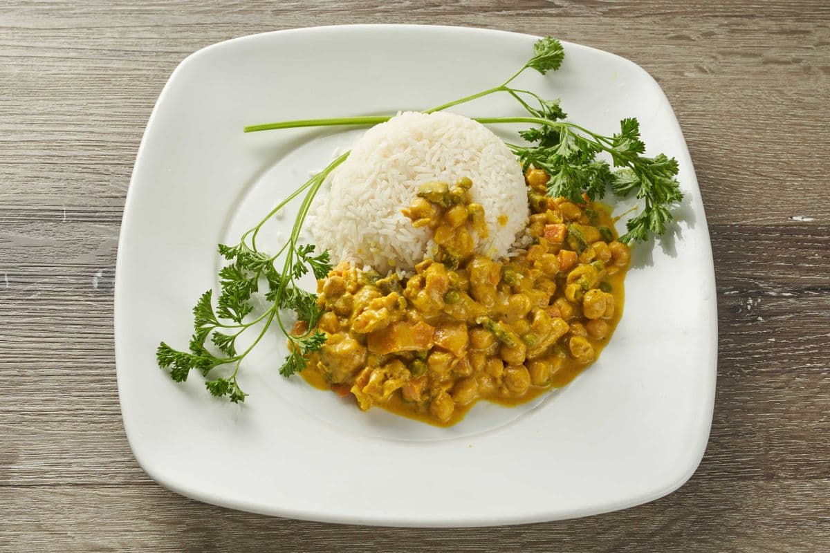 Curry Chick Peas