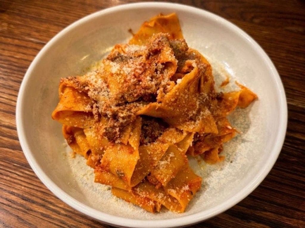 Pappardelle Duck