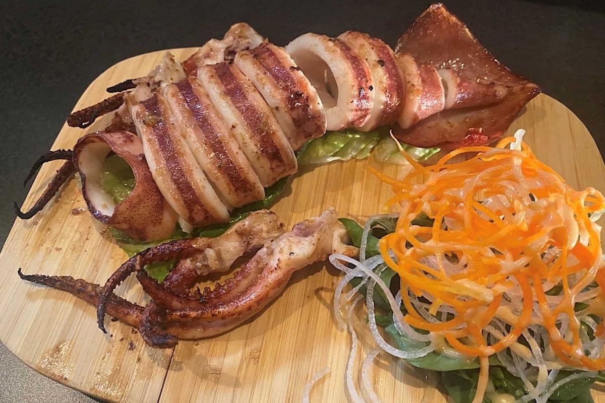 Whole Squid