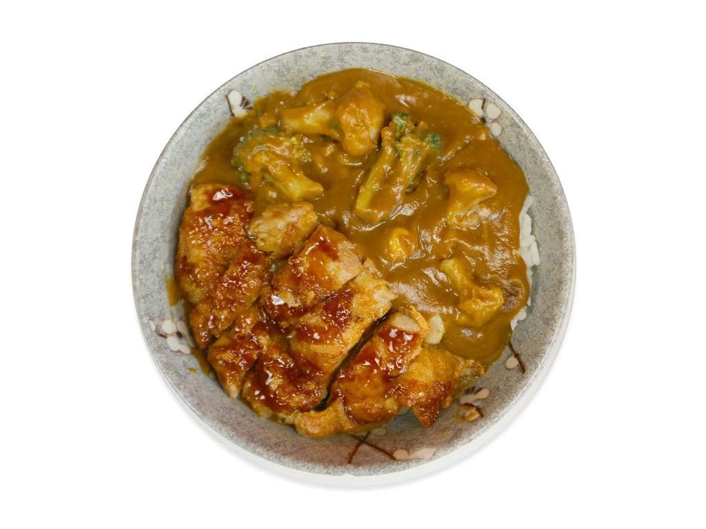 Japanese Chicken Curry Ricebowl