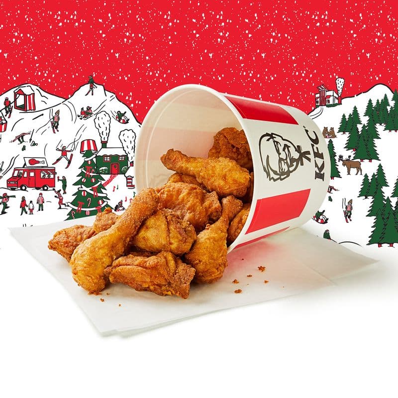 10 Piece Original Recipe Chicken Bucket