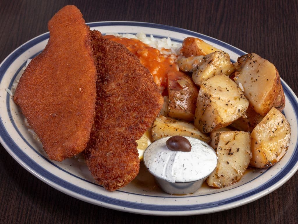 Fillet of Sole Platter