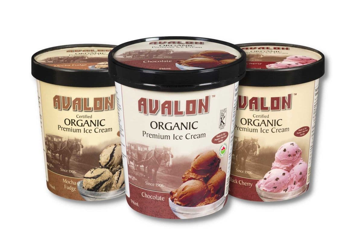 Avalon Organic Ice Creams (943 ml)