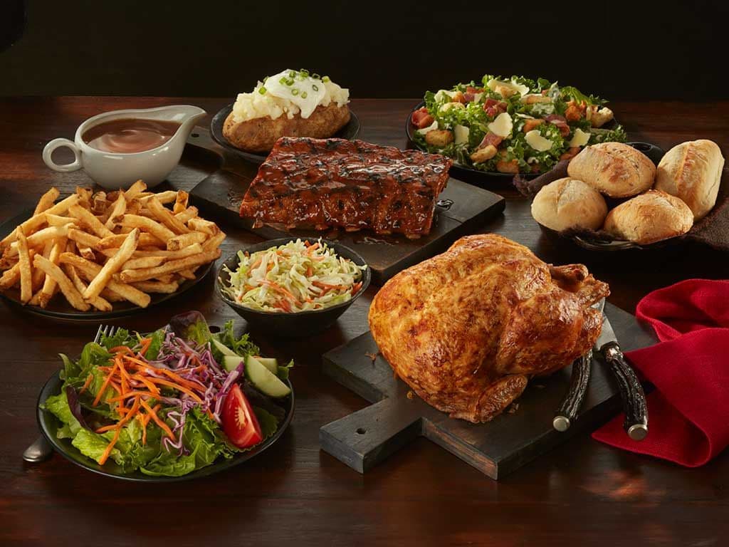 Chicken & Back Ribs Family PAK