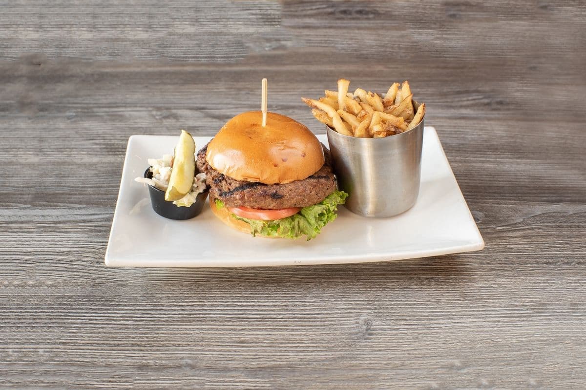 Pepperwood Signature Hamburger