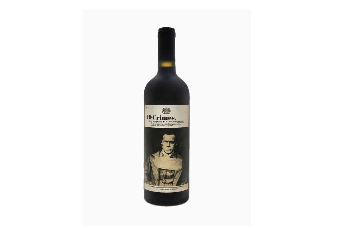 19 Crimes Shiraz Durif (1 x 750 ml)