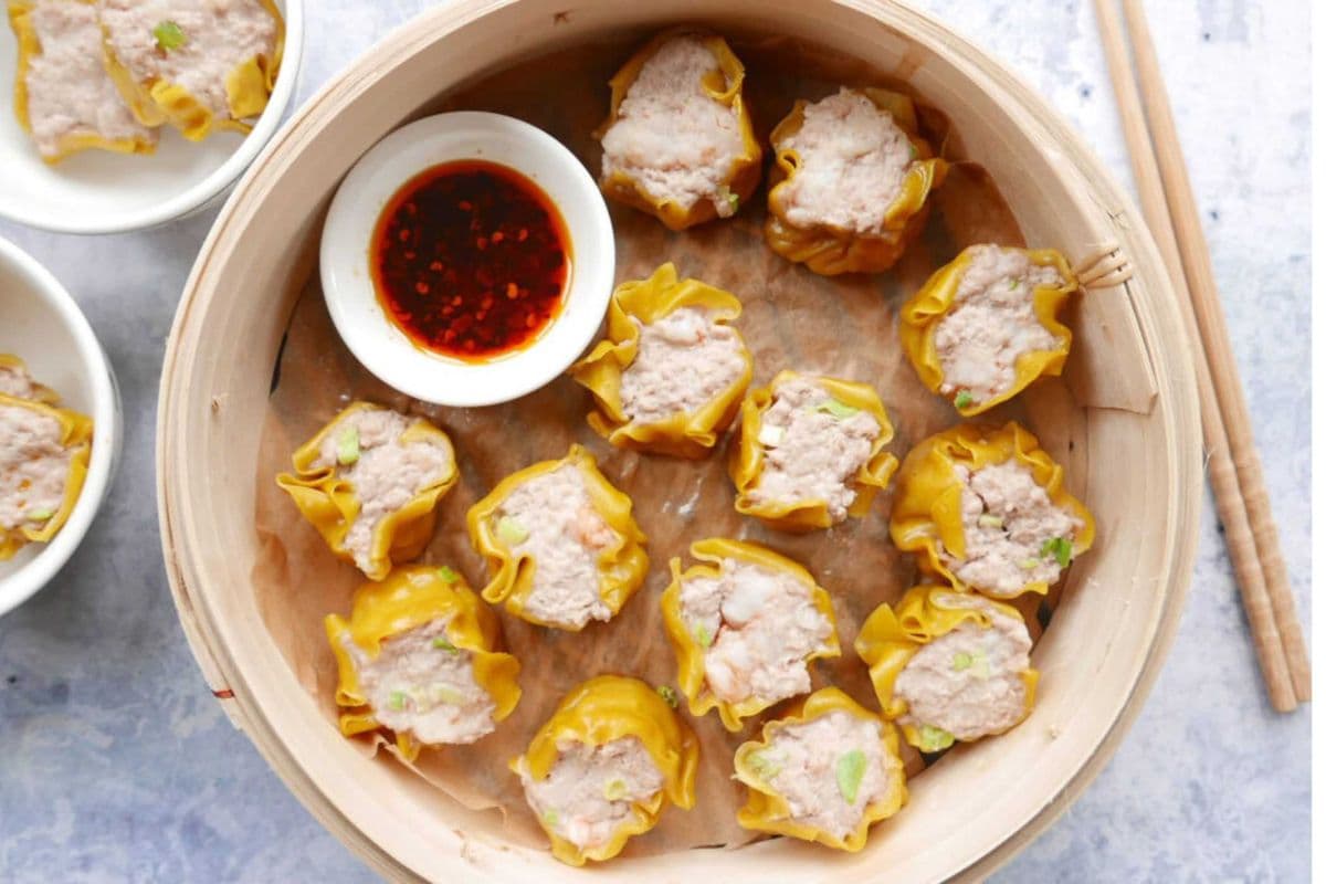4 Steamed Pork Siu Mai