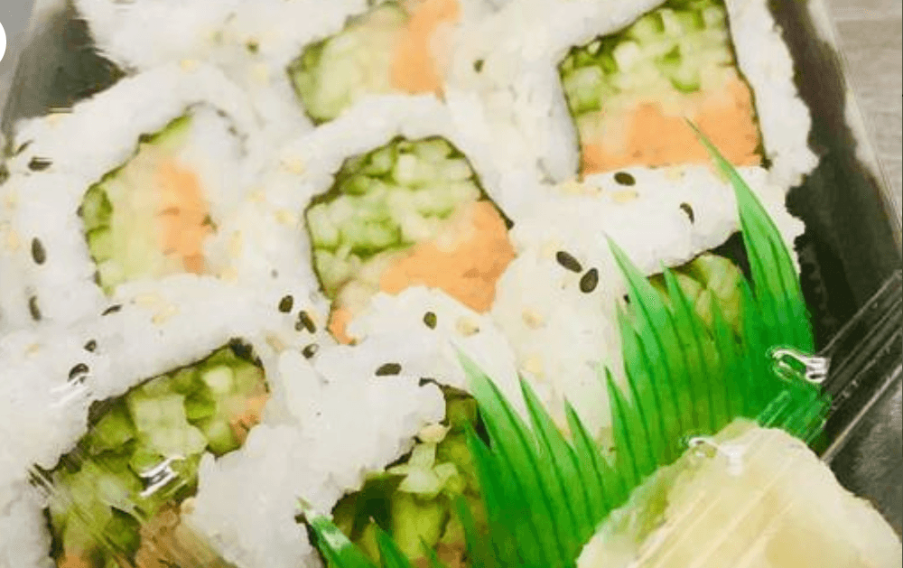 Vegetable Roll (8 pcs)