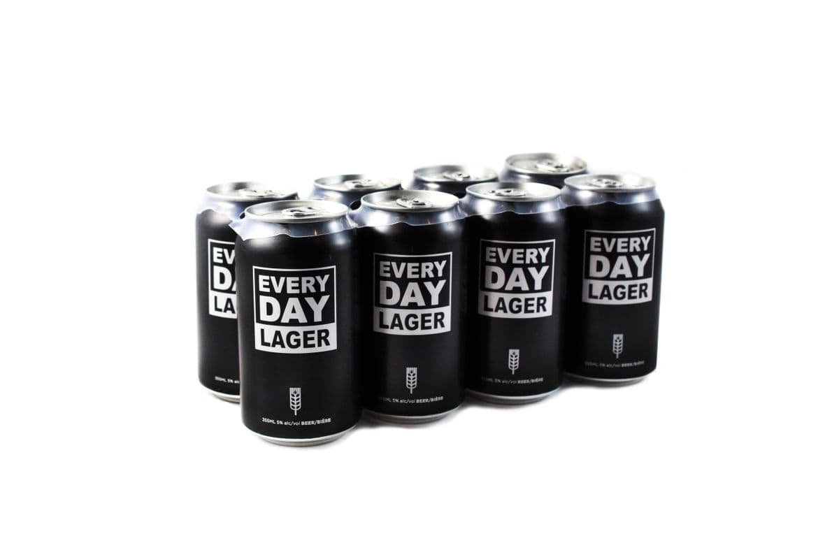 Every Day Lager (8 x 355ml cans)