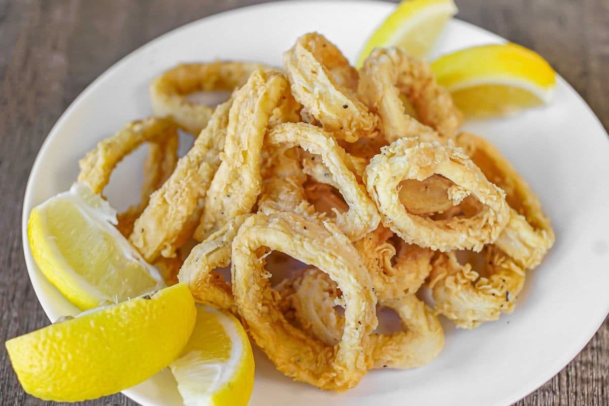 Calamari Portion