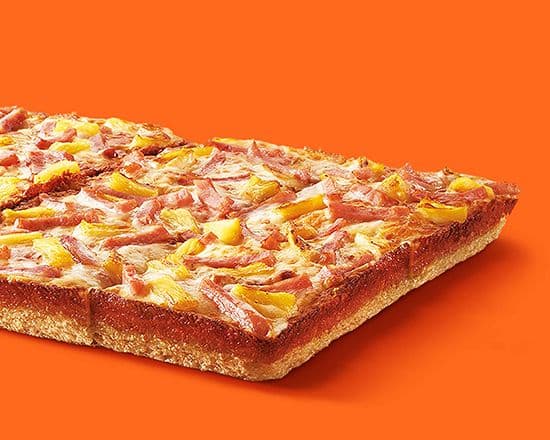Detroit-Style DEEP!™ Dish Hula Hawaiian® Pizza