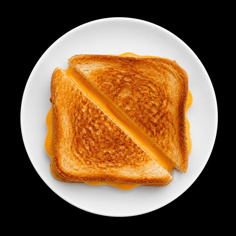 Sandwich déjeuner - GRILLED CHEESE / GRILLED CHEESE