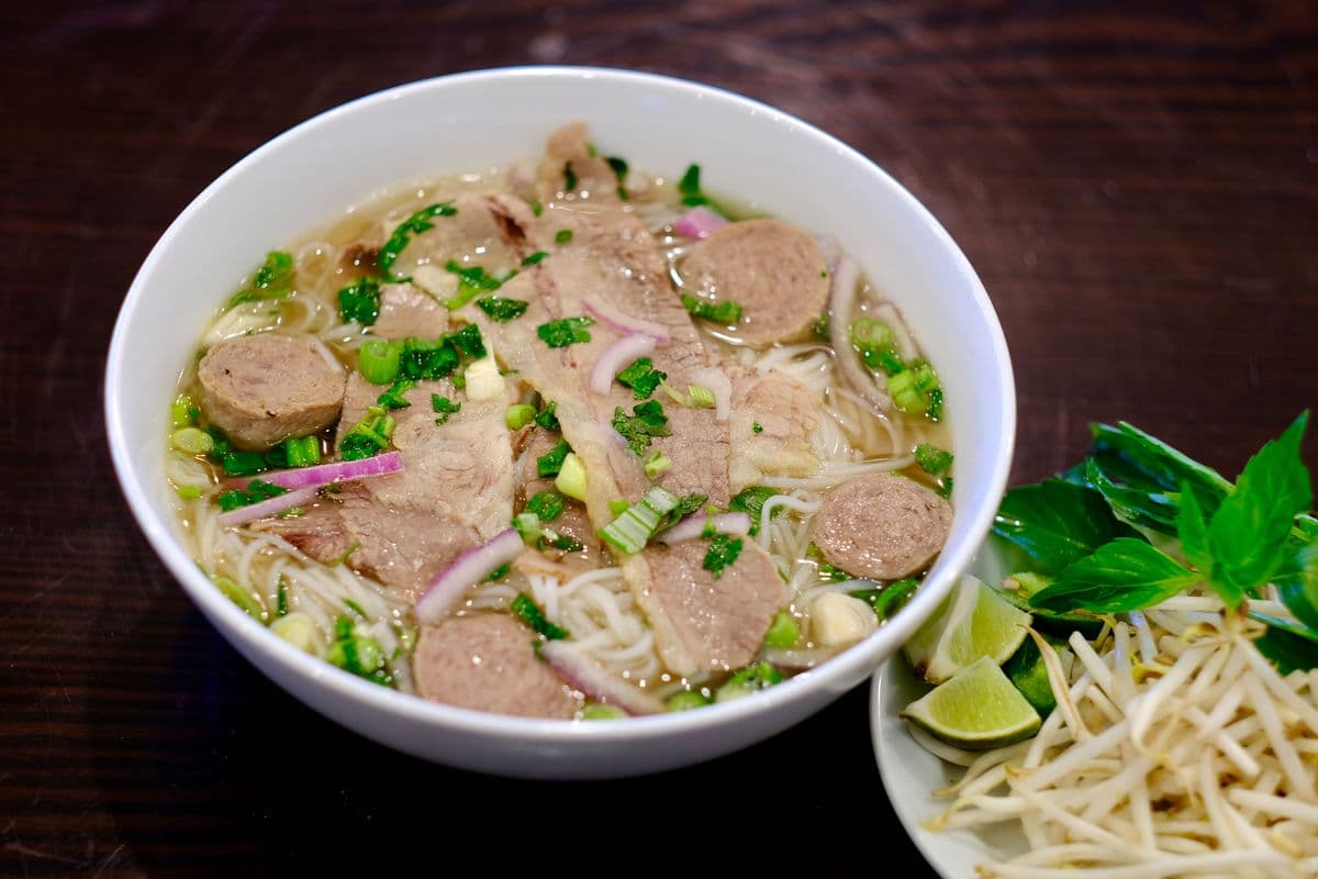 37. Brisket and Beef Ball / NẠM BÒ VIÊN