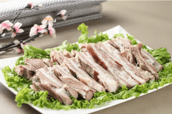 Stewed Local Goat Ribs 手抓羊肉(本地 )