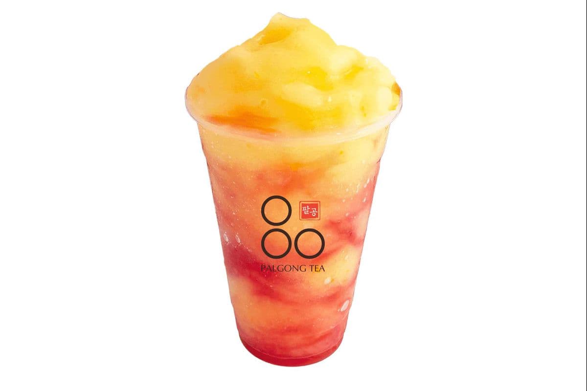 Sunset Yuzu Smoothie