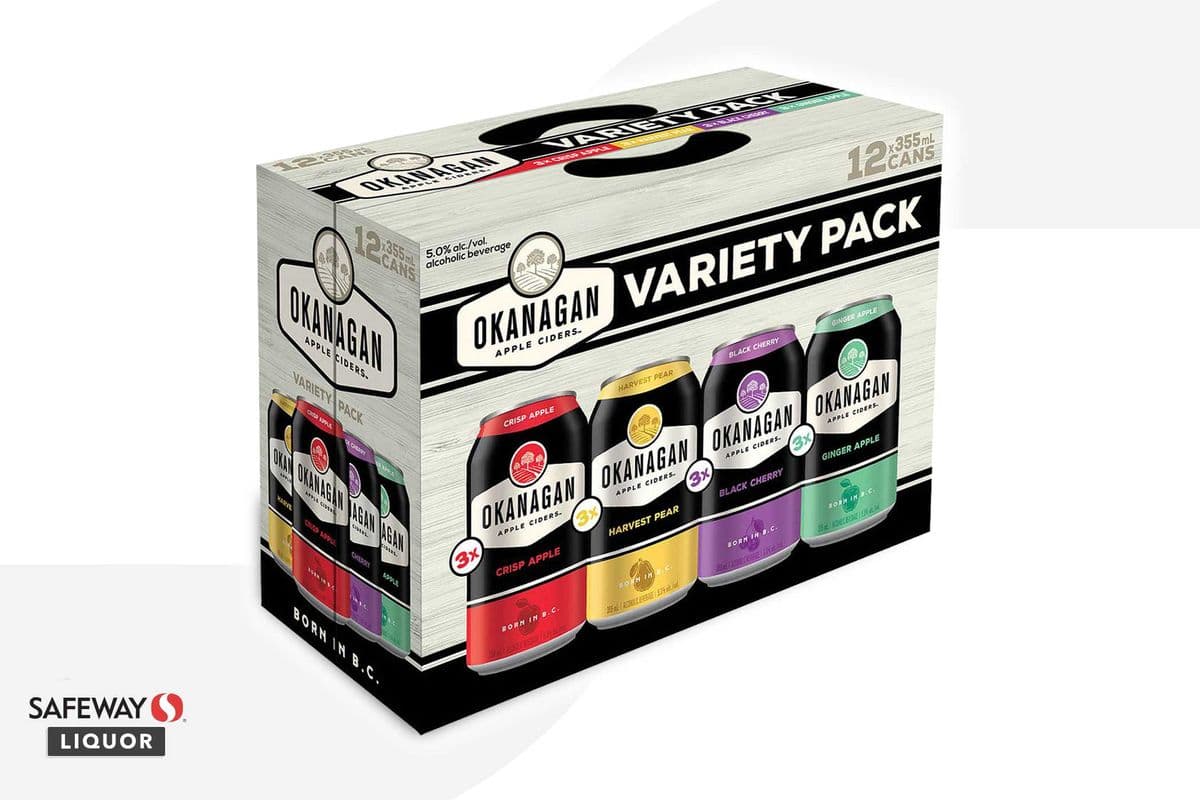 Okanagan Variety Pack (12 x 355 ml)