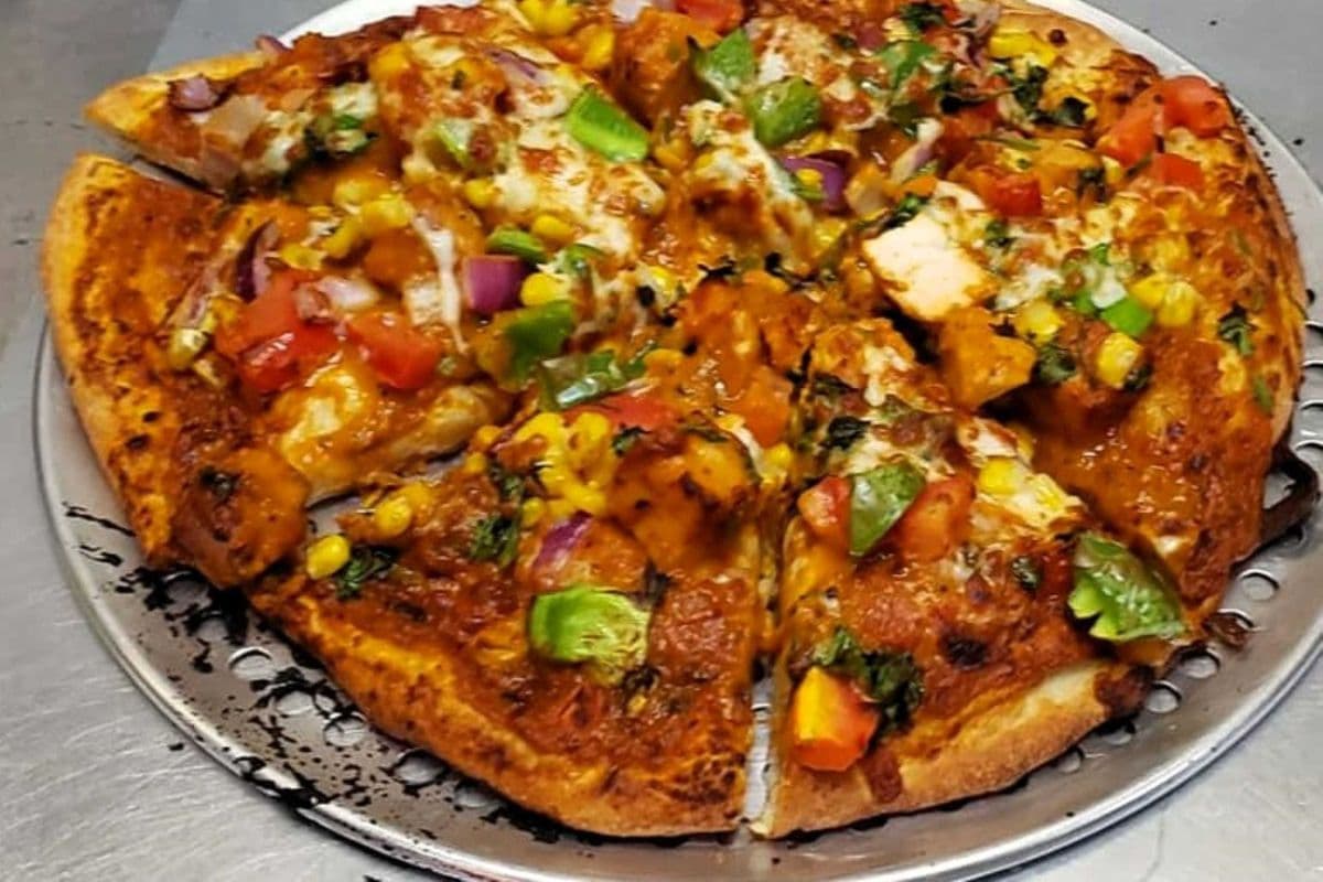 Paneer Haven aka Paneer Tikka Masala Pizza
