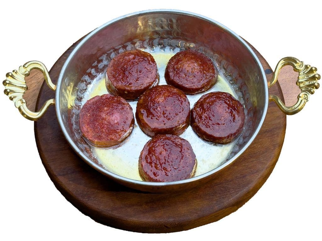 Fried Sujuk