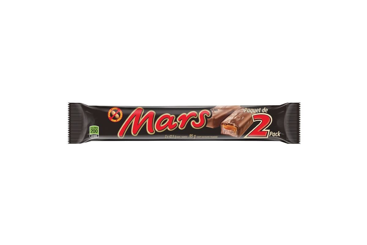 Mars 2 Packs 85g (85g) (200 Cal)