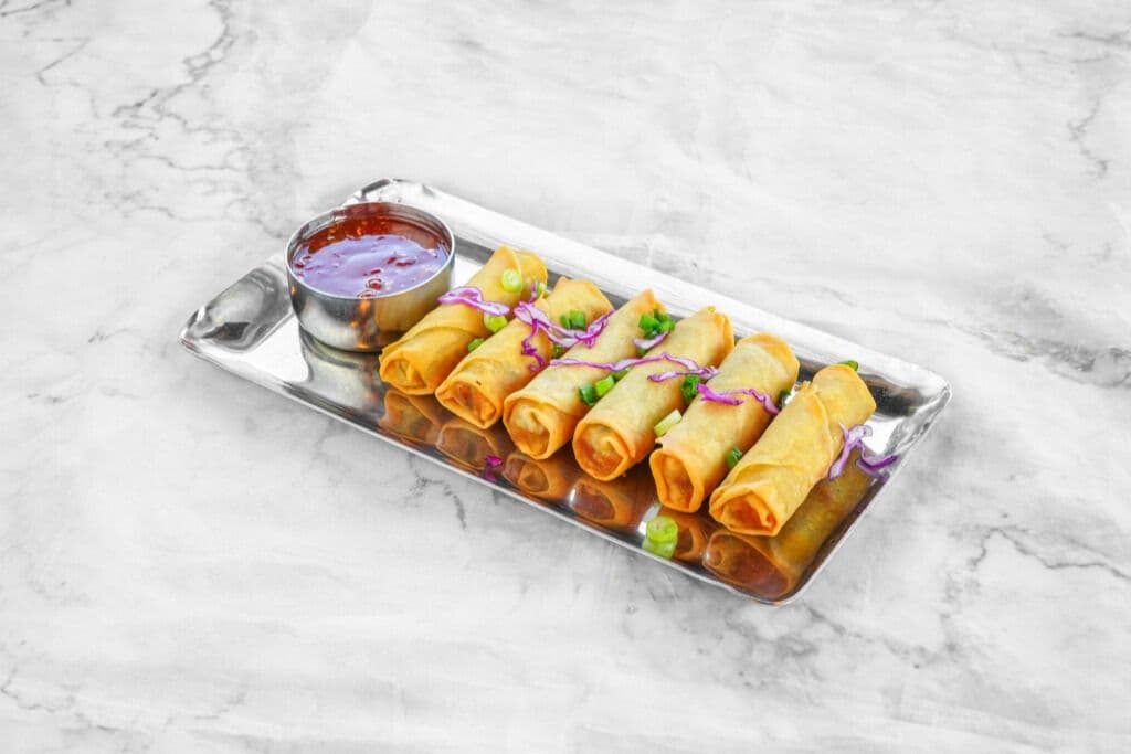 Veg Spring Rolls (6 pcs)