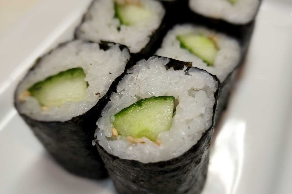 Cucumber Roll (6 pcs)
