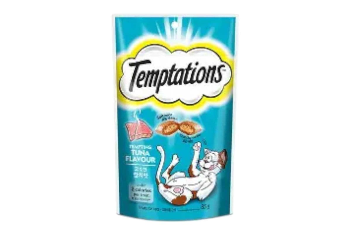 Temptations Tempting Tuna Flavour (85g) (2 Cal)