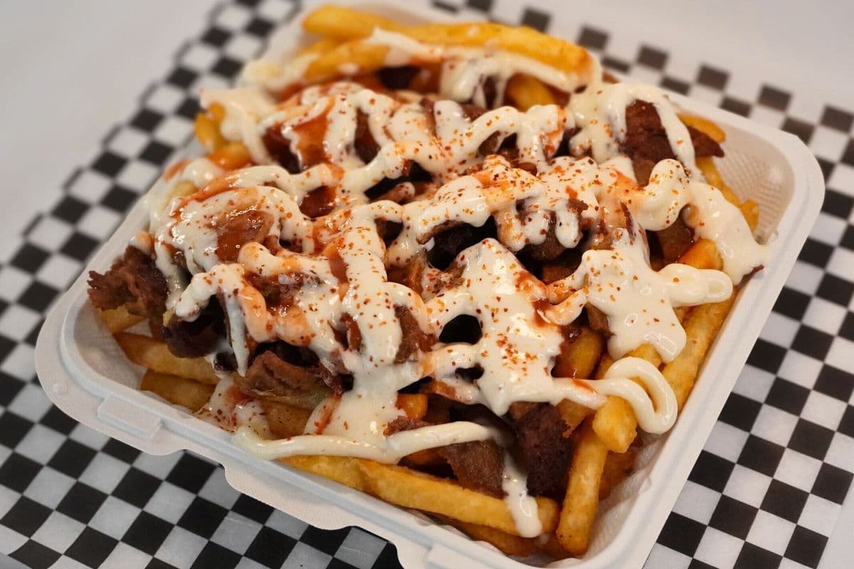 Beef Loaded Fries