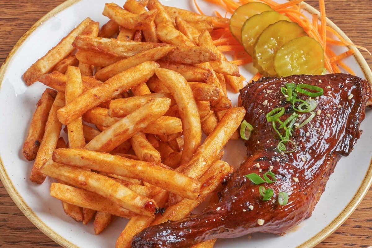 Single Leg Grilled Chicken