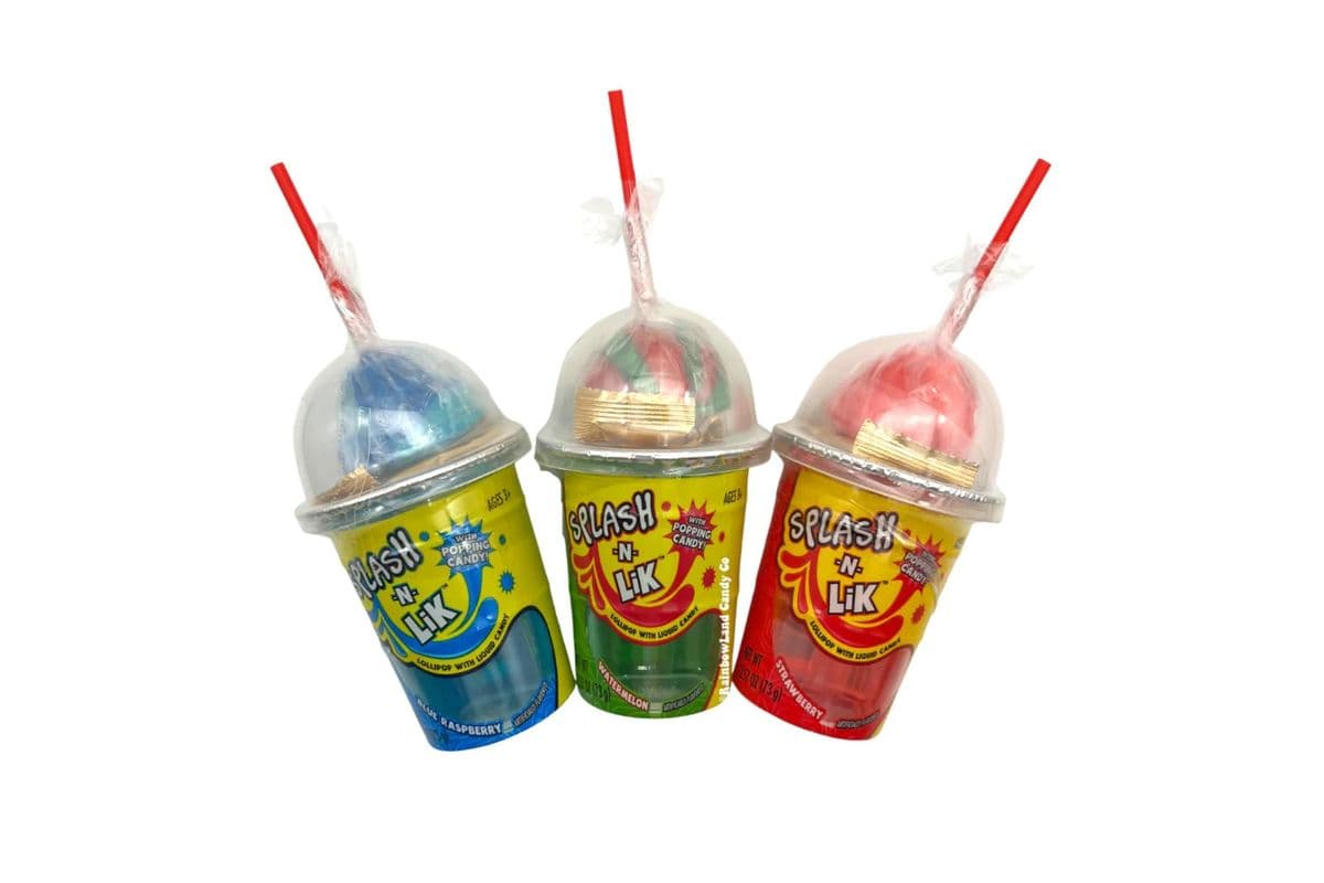 Splash-N-Lik Lollipop & Candy Powder (72 g)