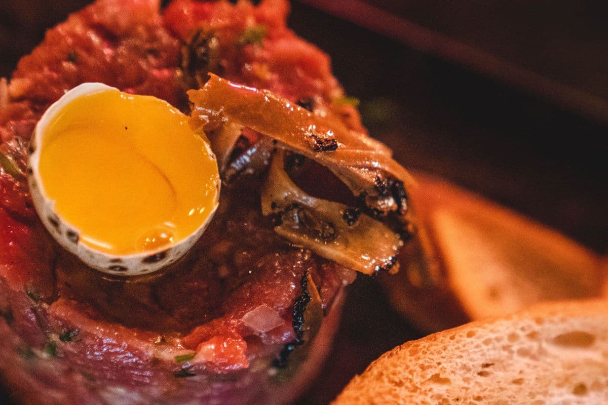 Tartare de bœuf / Beef Tartar