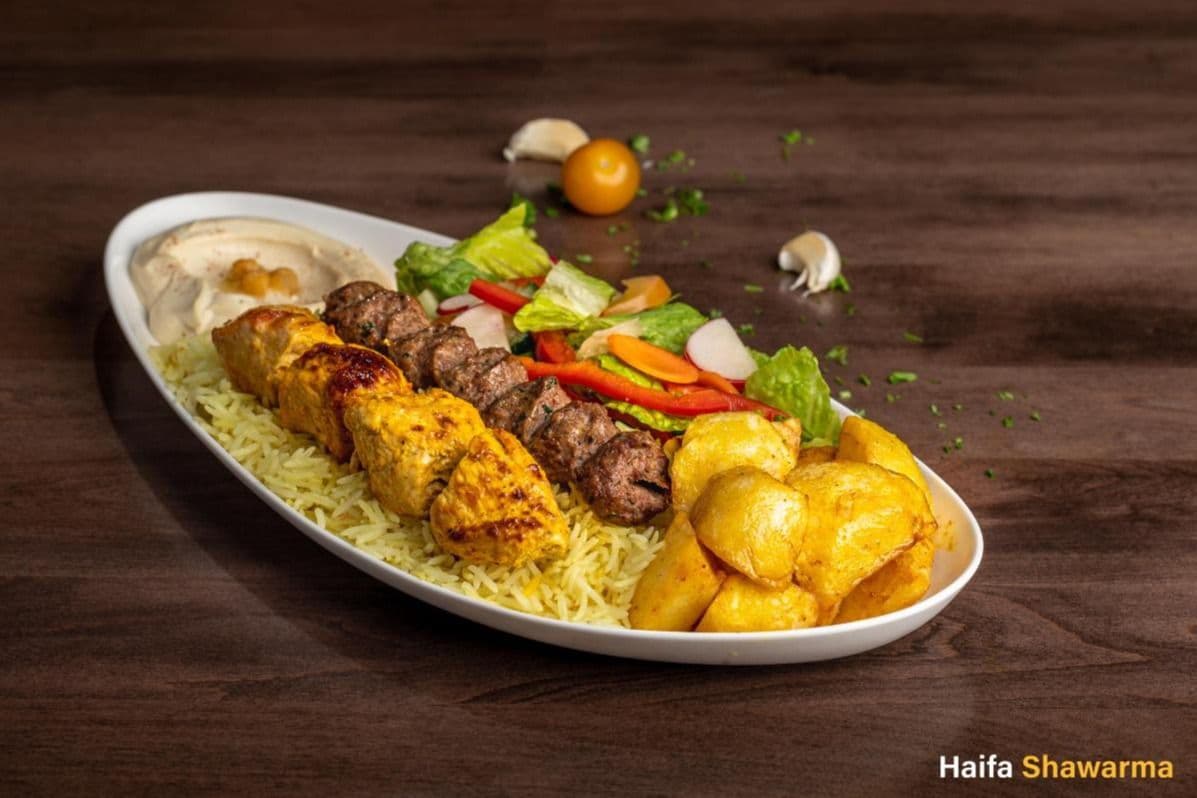 Mix BBQ Plate