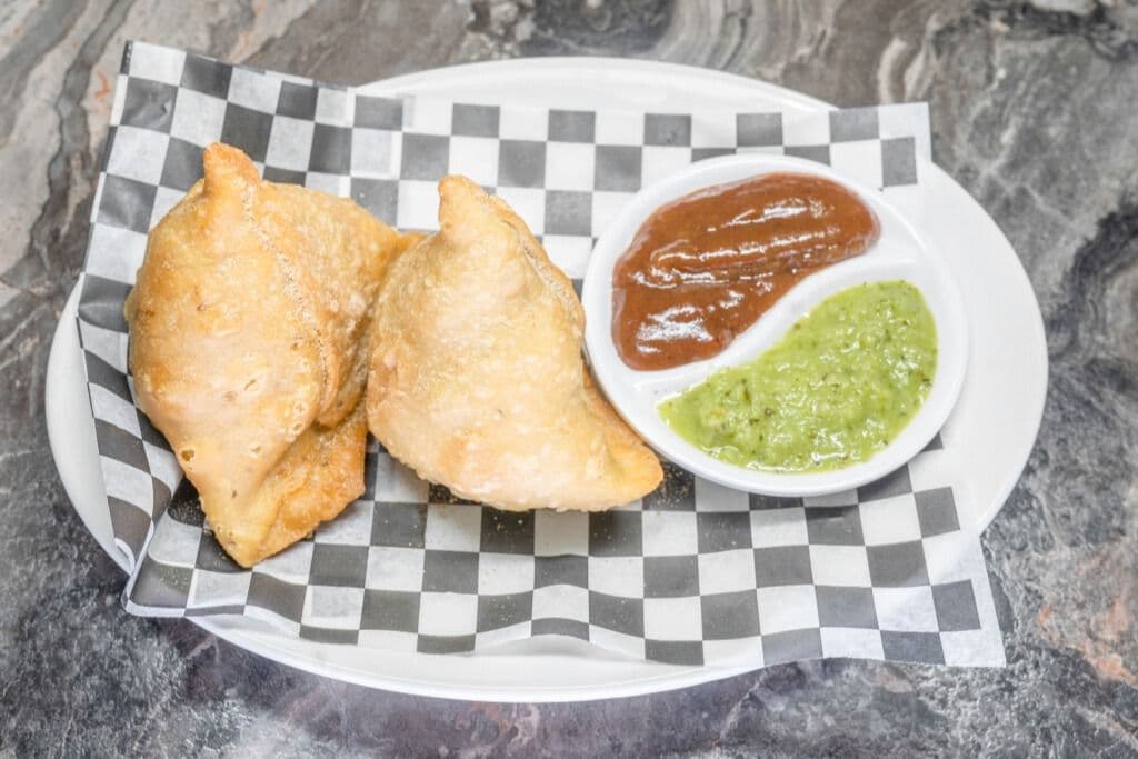 Veg Samosa 2pc